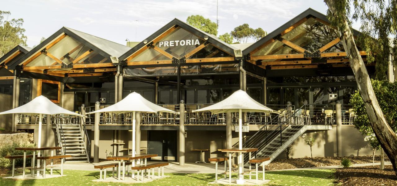 Pretoria Hotel Mannum Kültér fotó