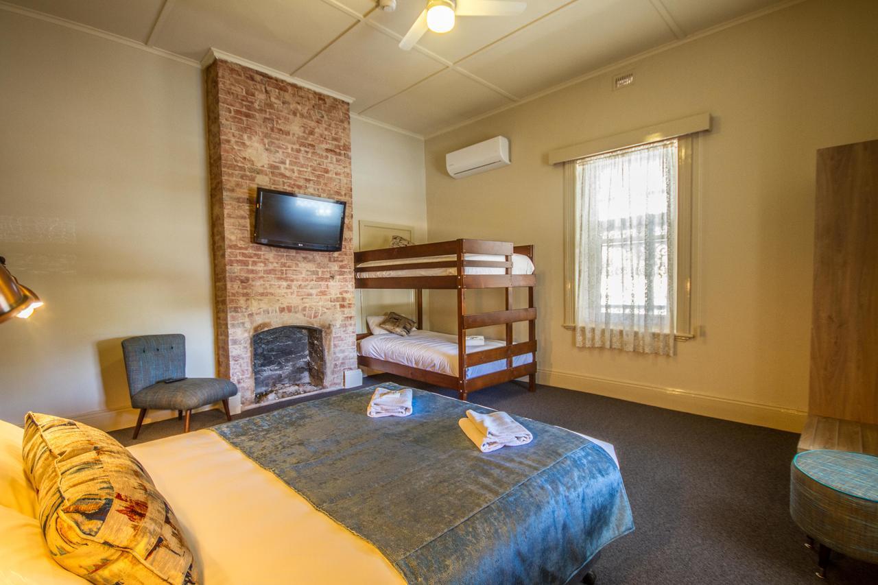 Pretoria Hotel Mannum Kültér fotó