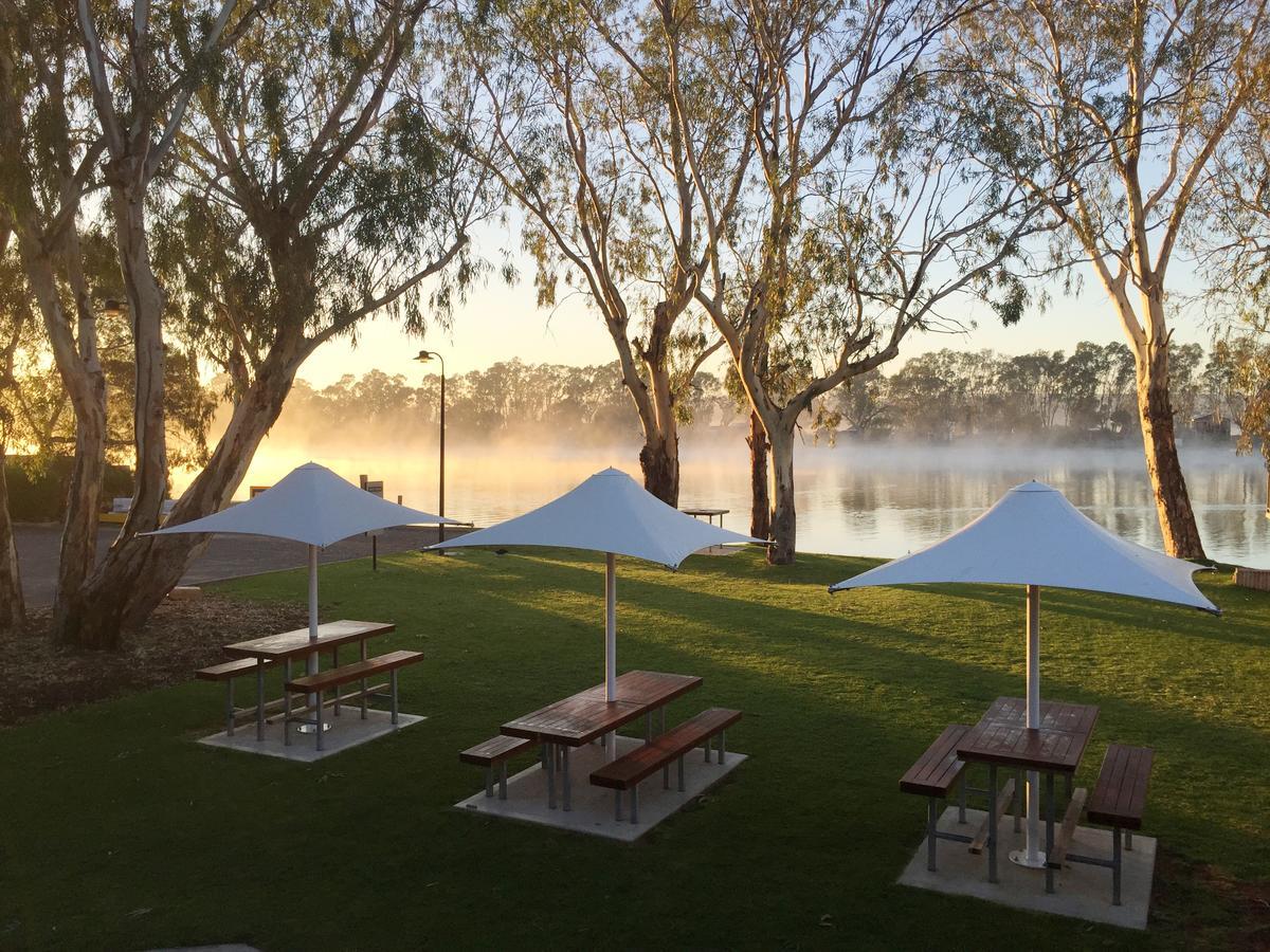 Pretoria Hotel Mannum Kültér fotó
